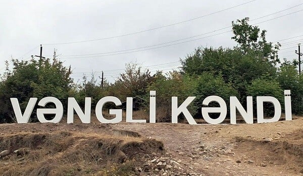 Vəngli kəndinə növbəti köç karvanı yola salındı