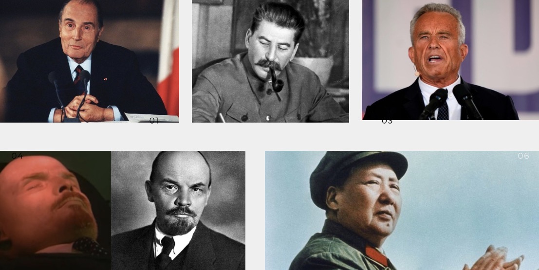 Xəstəlikdən ölən liderlər - ADLAR