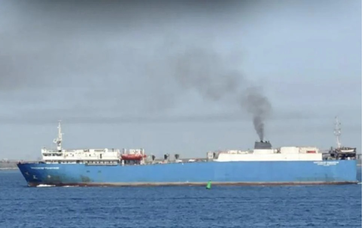 Ukrayna Xəzərdə 2 gəmini vurdu