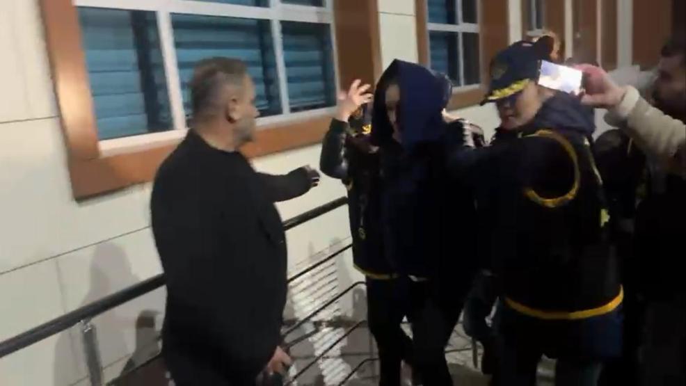 Güllünün qızı həbs edildi - FOTO