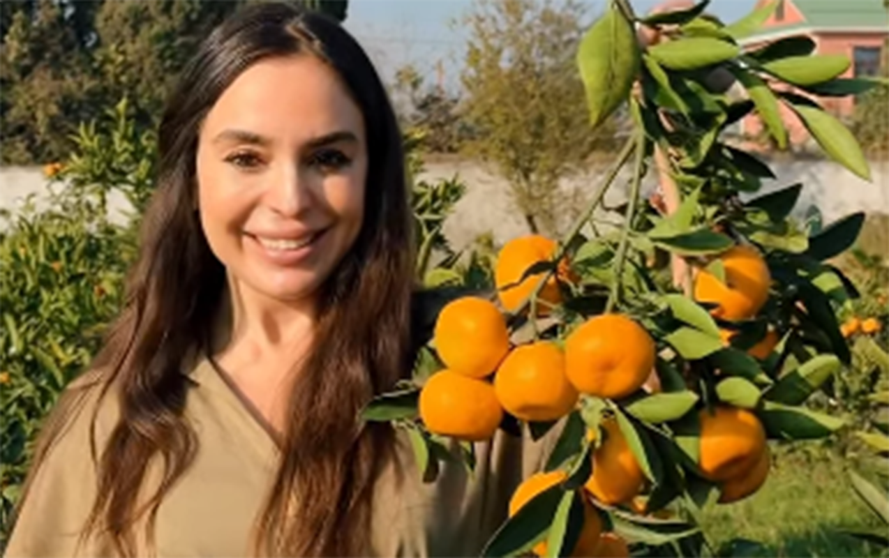 Leyla Əliyeva Lənkərandan paylaşım etdi-VİDEO