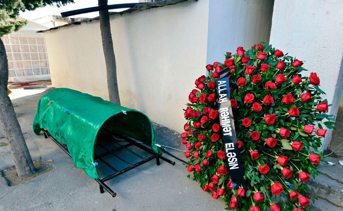 Tamilla Rəhimova vəfat etdi – FOTOLAR