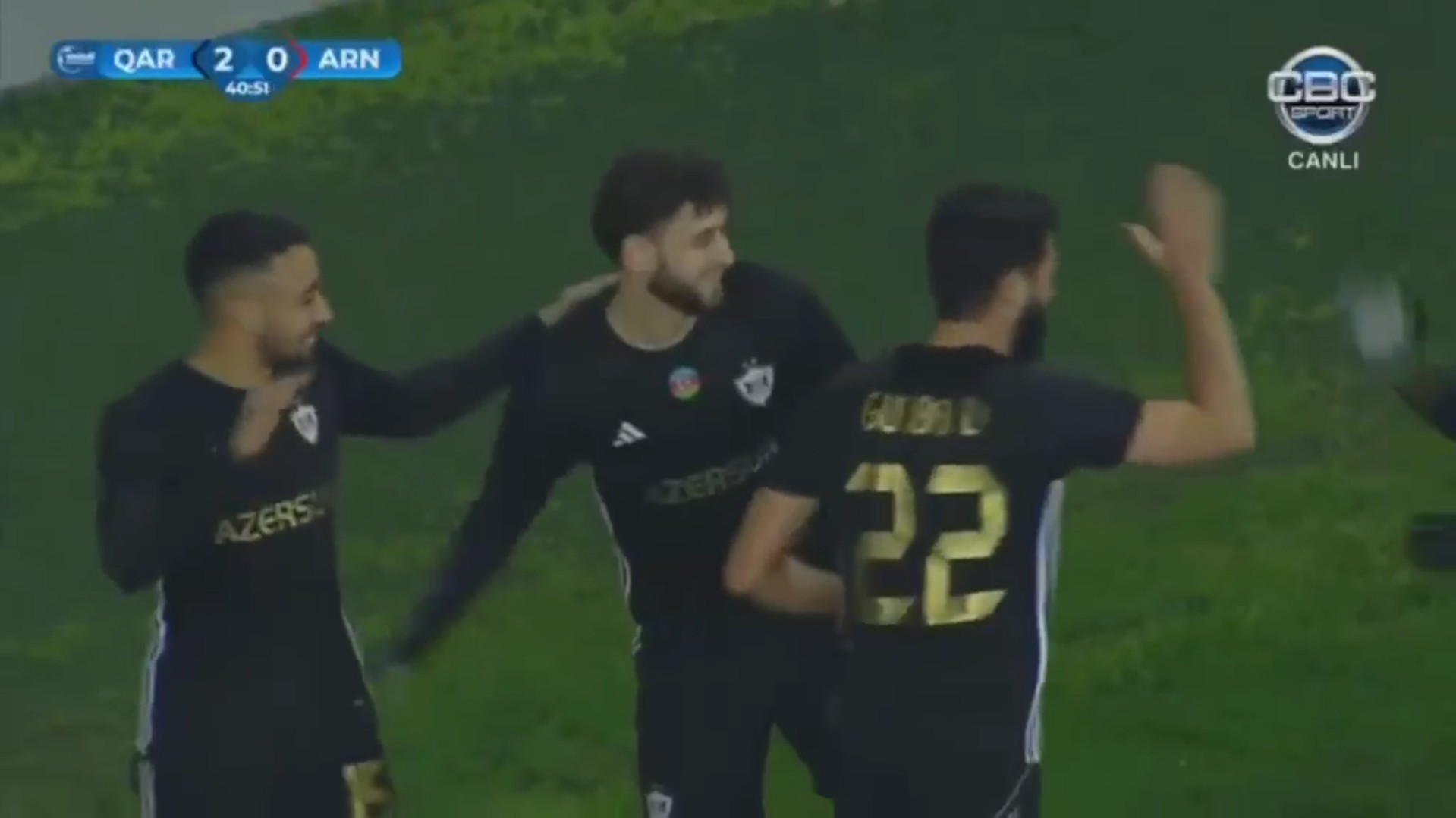 Nəriman qol vurdu- VİDEO