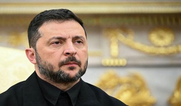 Zelenskinin Uitkofla görüşü başladı