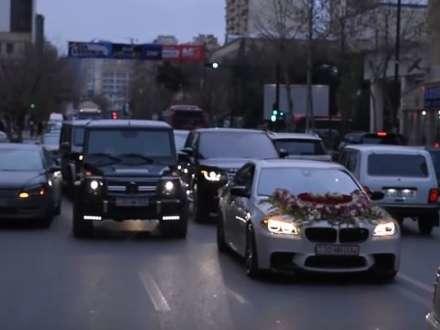 Toy karvanında avtoşluq edənlər həbs edildi