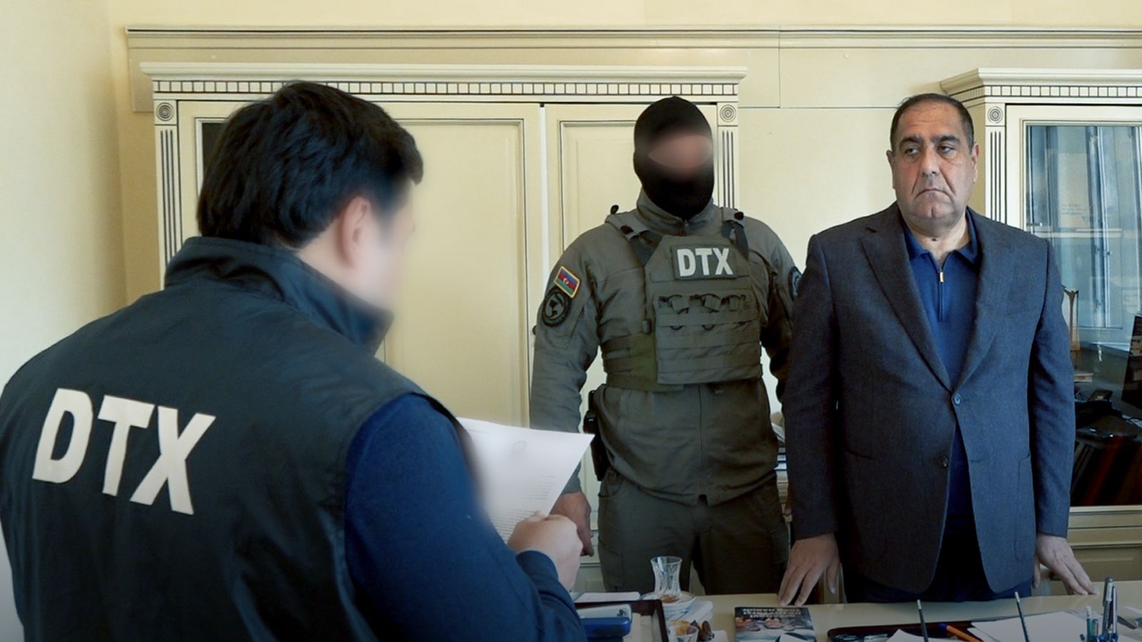 DTX Balakəndəki əməliyyatın görüntülərini yaydı - VİDEO