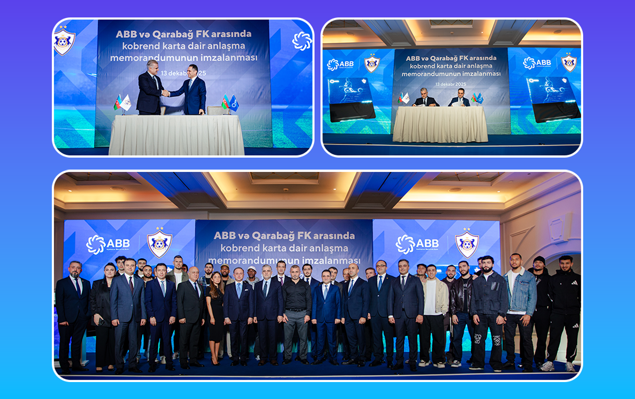 "ABB-Qarabağ" kobrend kartı buraxılır!