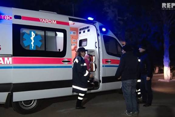 Ağdamda iki qardaş bıçaqlandı