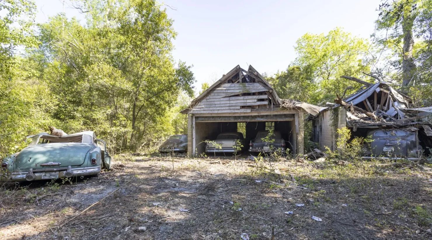Meşədə xarabalığa çevrilmiş evin sirrini açdı