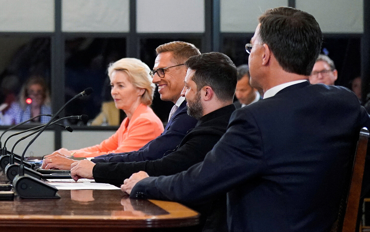 Avropadan Ukrayna ilə bağlı birgə bəyanat