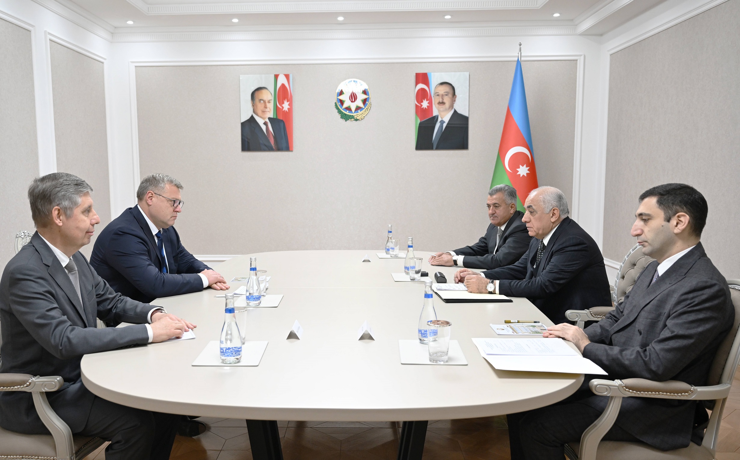 İqor Babuşkin Azərbaycana rəsmi səfərə gəlib