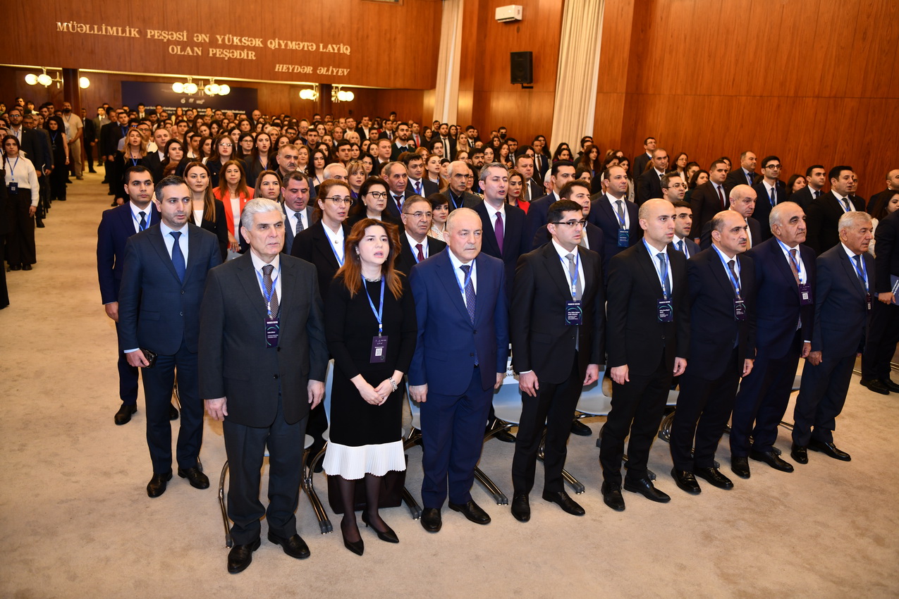 İlin ən böyük elm hadisəsi: NASCO XXVIII ADNSU-da öz işinə başlayıb