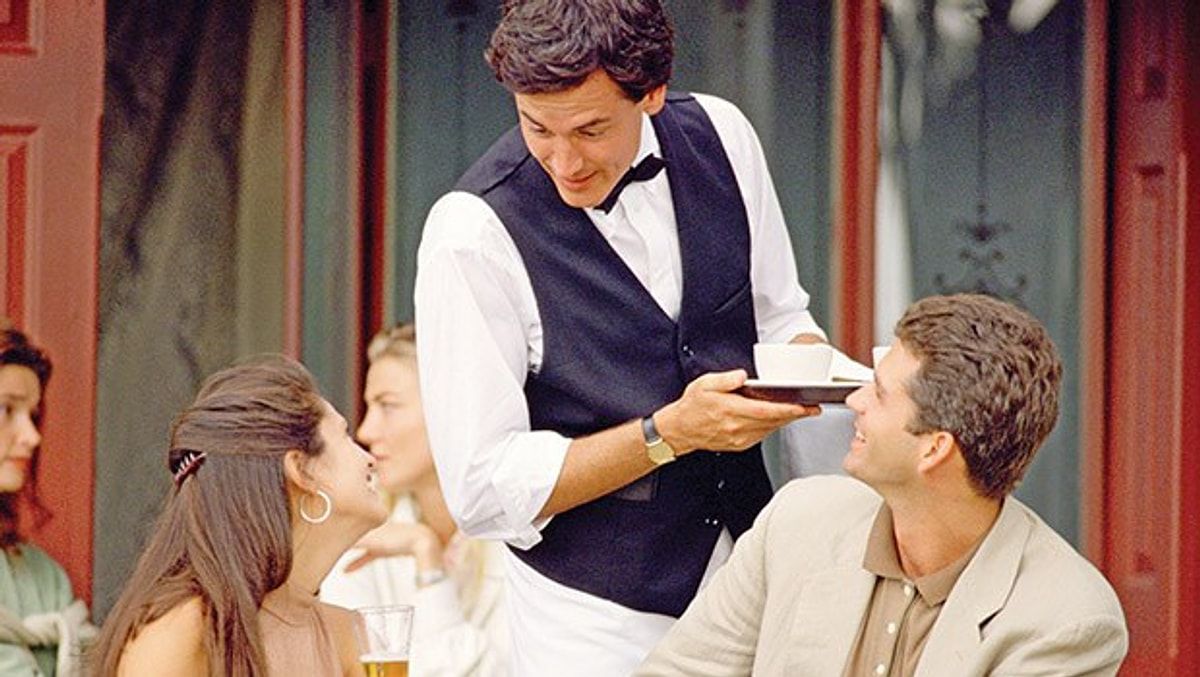 Restoranda edilən bu sadə hərəkət sizi fərqləndirə bilər