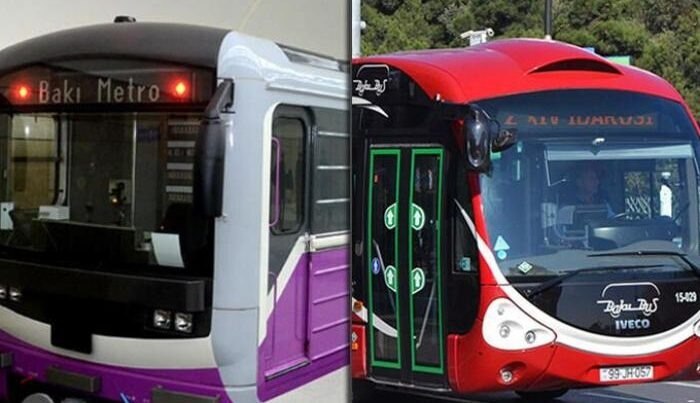Metro və avtobuslarda ödənişlər belə olacaq -VACİB AÇIQLAMA