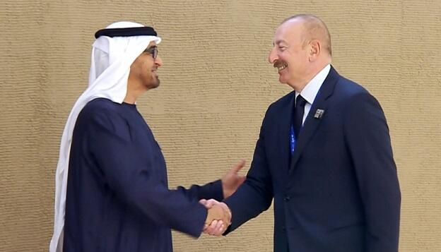 İlham Əliyev BƏƏ-yə getdi