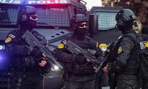 DİN-dən ƏMƏLİYYAT: Mütəşəkkil dəstə üzvləri tutuldu – FOTO/VİDEO