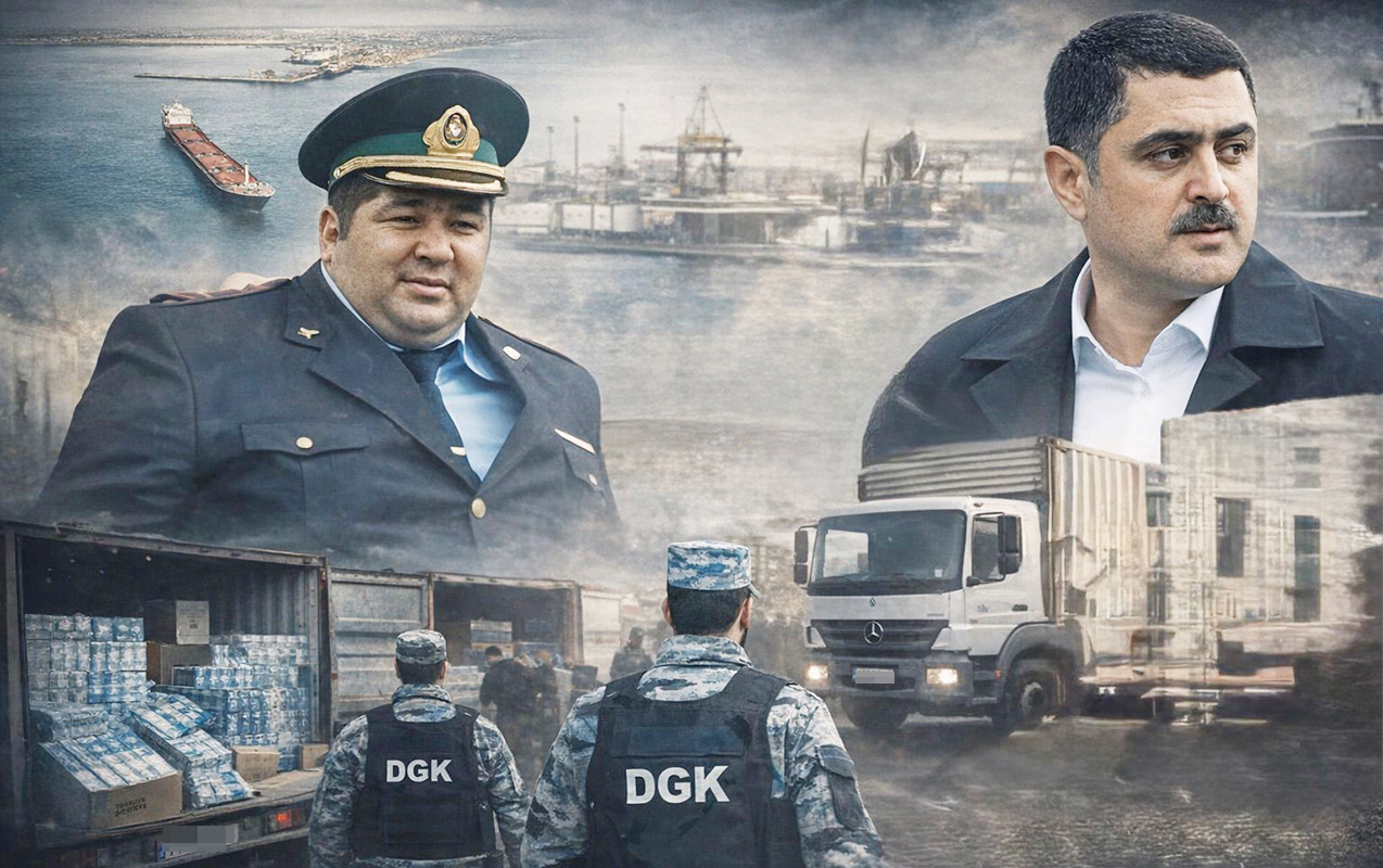 Bakı limanında "mafiya filmi" ssenarisi - 3 milyonu aradan çıxardılar