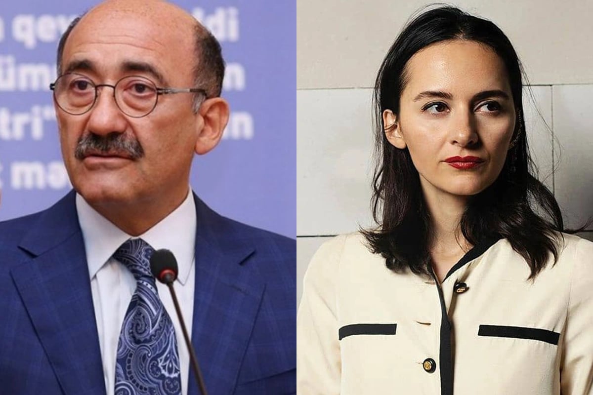 Əbülfəz Qarayevin qızı xalqımızdan ÜZR İSTƏDİ – FOTO