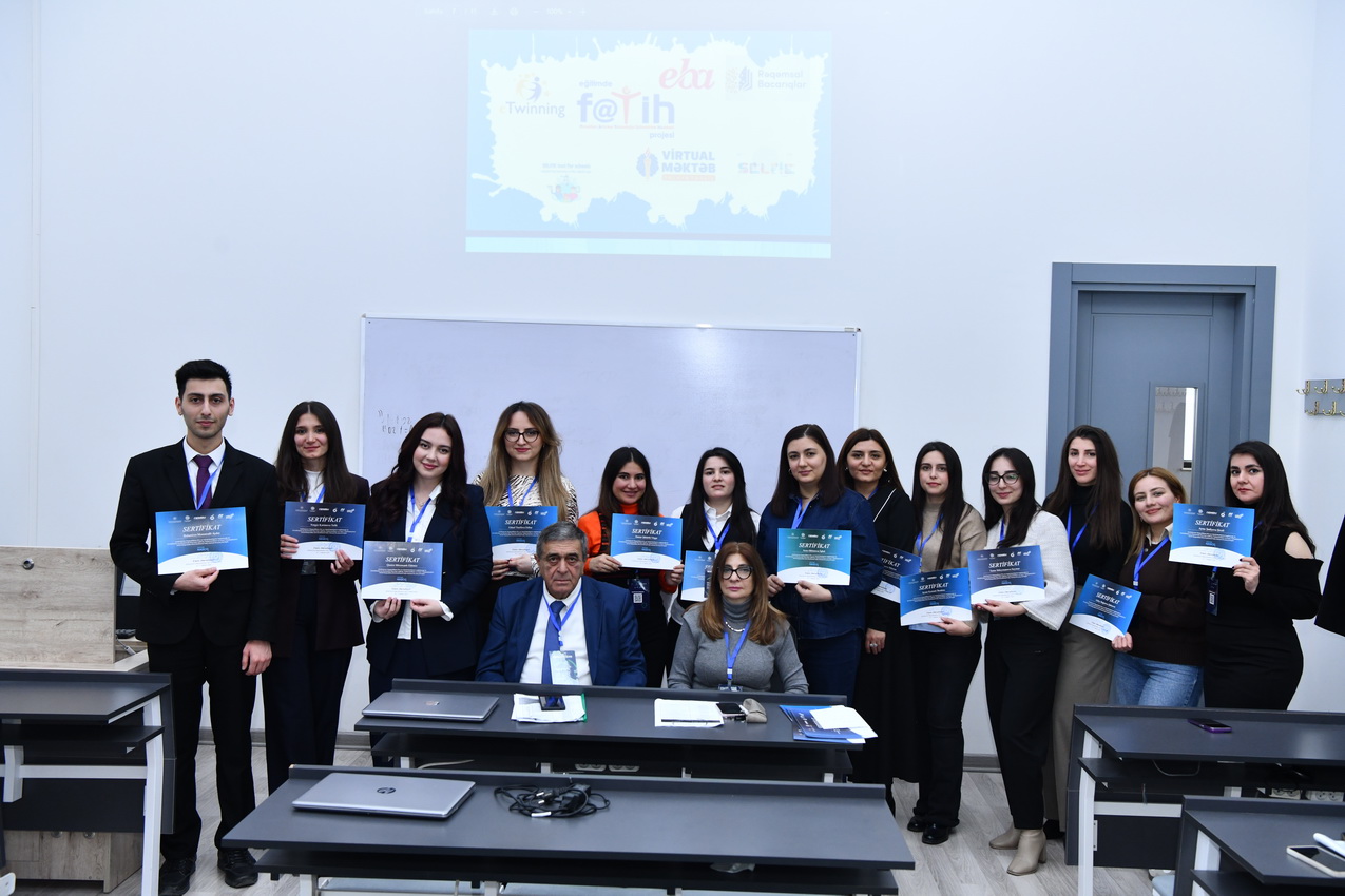 ADNSU-da iki gün davam edən NASCO XXVIII uğurla başa çatıb - FOTOLAR