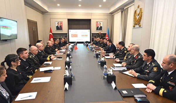 Azərbaycan - Türkiyə Hərbi Dialoq İclası keçirilir