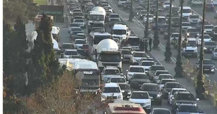 Bakının bu küçələrində sıxlıq var - SİYAHI