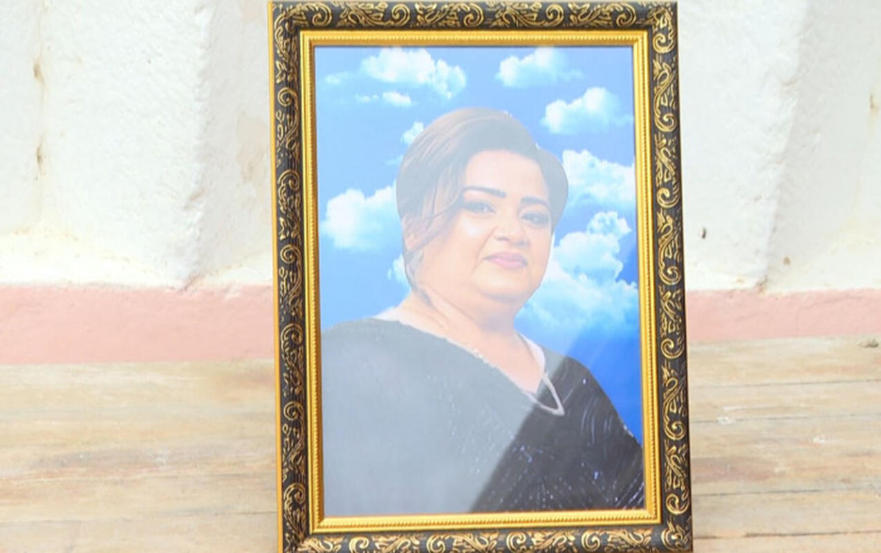 Keçmiş arvadını boğaraq öldürdü