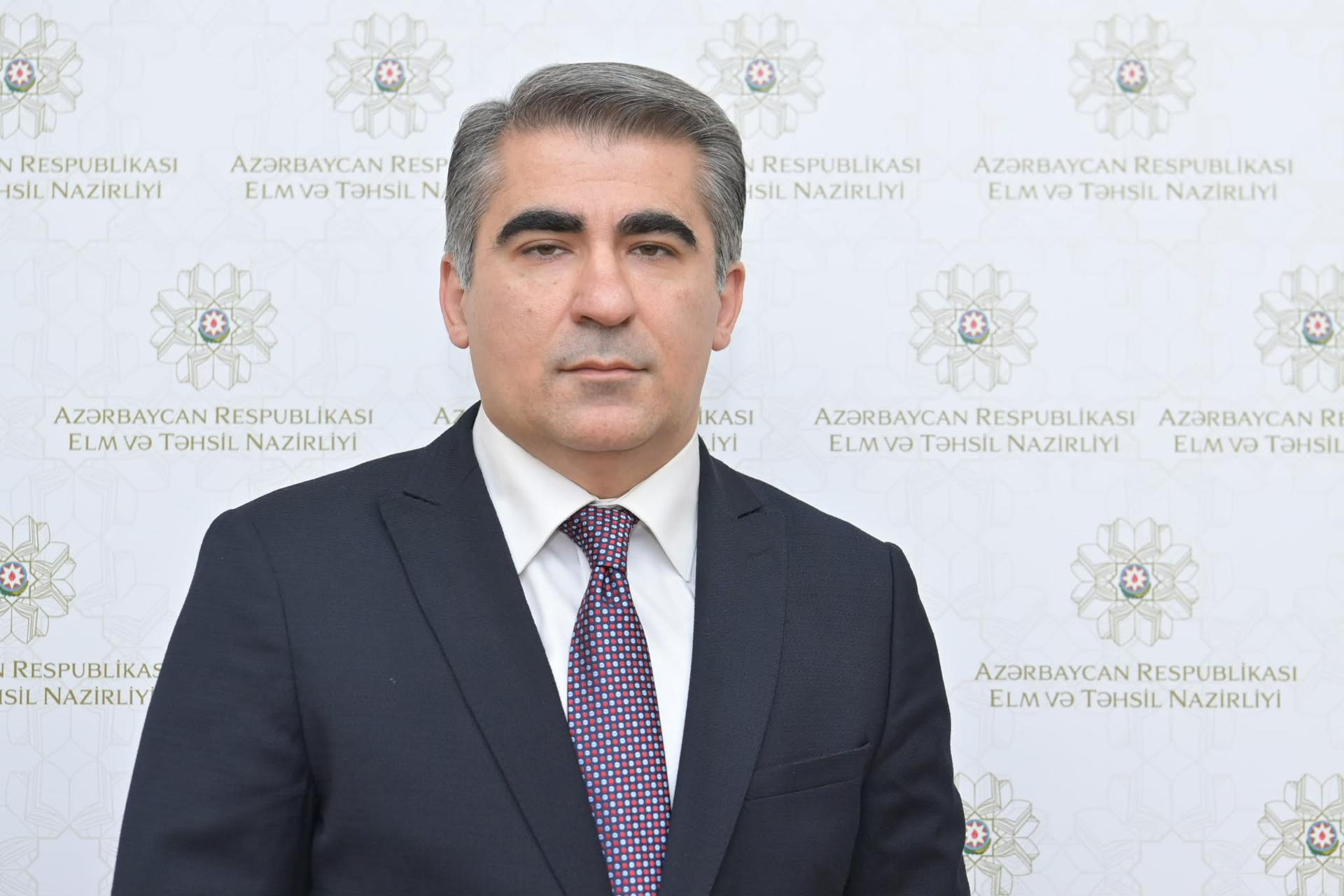Təhsilin İnkişafı Fondunun yeni sədri kimdir - DOSYE