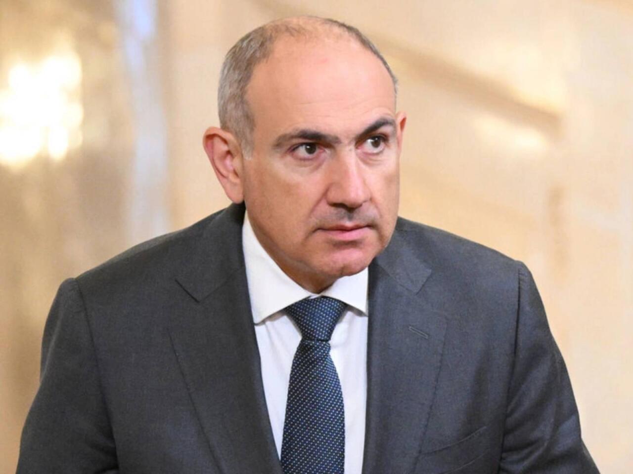 Paşinyan Azərbaycandan Ermənistana neft məhsullarının göndərilməsini alqışladı