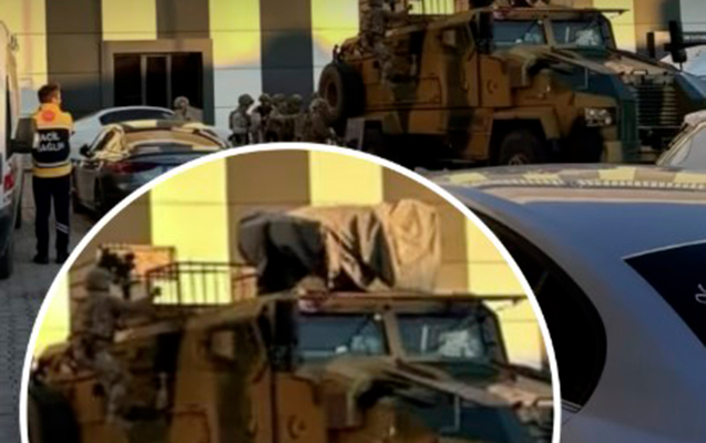 Türkiyədə hakimlər meydanı zirehli maşınlarla tərk etdi