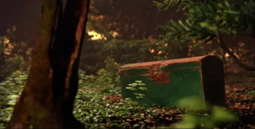 Təsadüfən 900 il əvvəl basdırılmış bir xəzinə tapdı