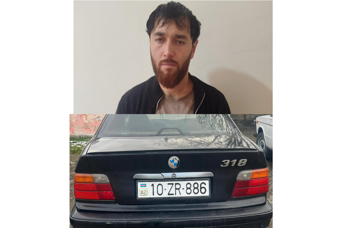 Qusarda avtoxuliqanlıq edən sürücü həbs edilib