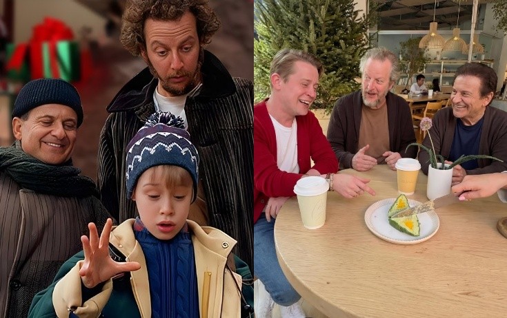 "Evdə tək"in ulduzları 35 il sonra görüşdü -Fotolar