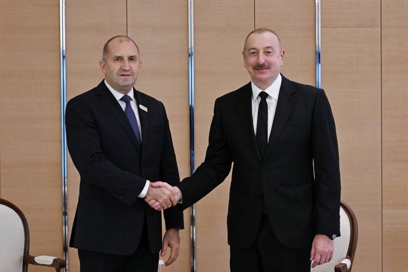 Bolqarıstan Prezidenti İlham Əliyevi TƏBRİK ETDİ