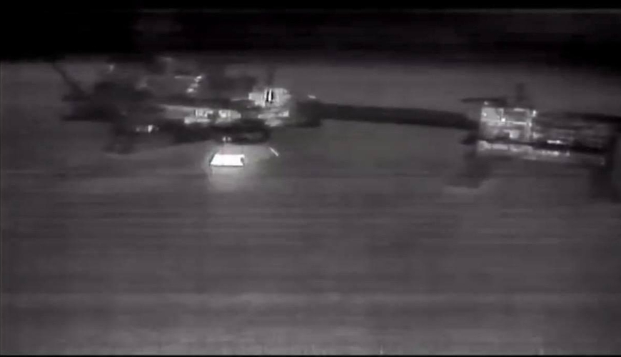 Ukrayna Xəzərdə neft platformasını vurdu