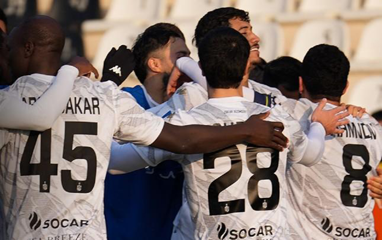 "Neftçi"dən əzmkar qələbə