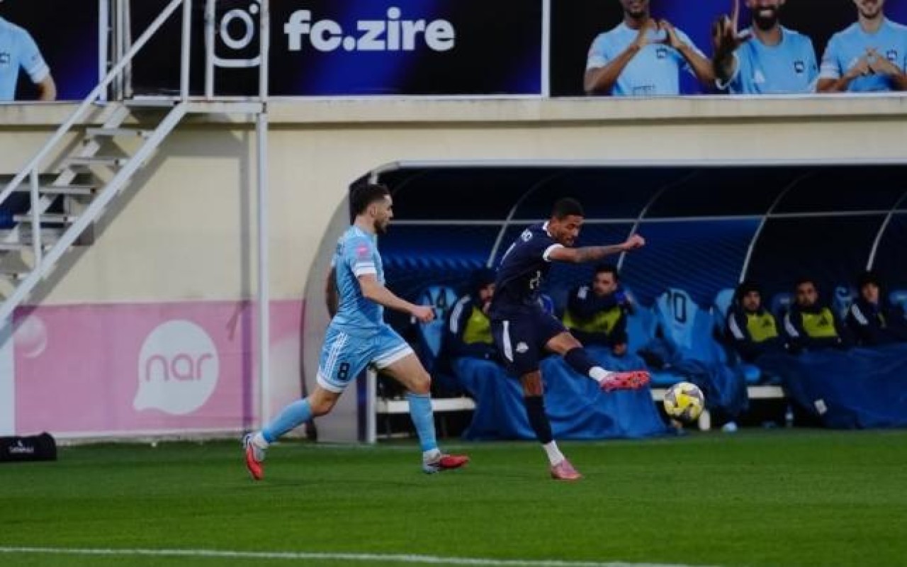 "Zirə" "İmişli" ilə heç-heçə etdi