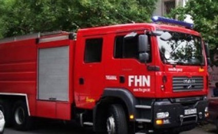 Maştağada obyektin 400 kv.metri yandı -VİDEO