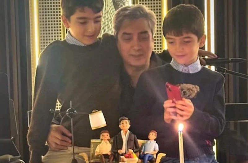 "Polat Alemdar" doğum gününü belə qeyd etdi - FOTO