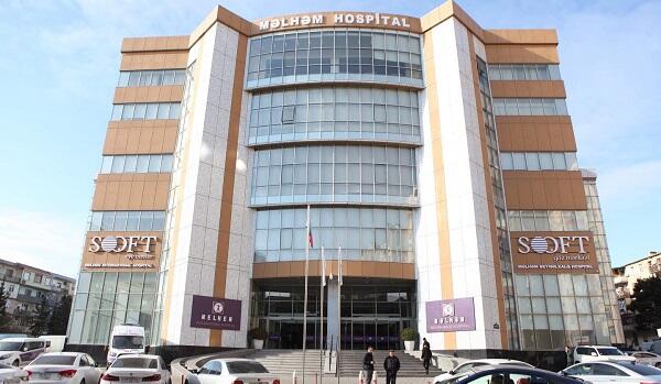 "Məlhəm" hospitalda yanğın baş verdi