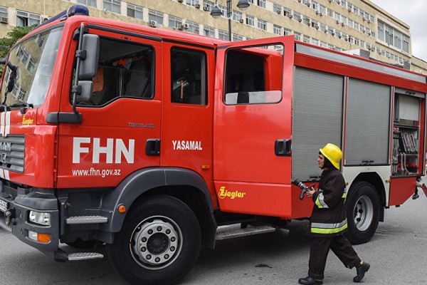 Bakıdakı yanğında əlil kişi arvadını xilas edərkən ölüb – TƏFƏRRÜAT