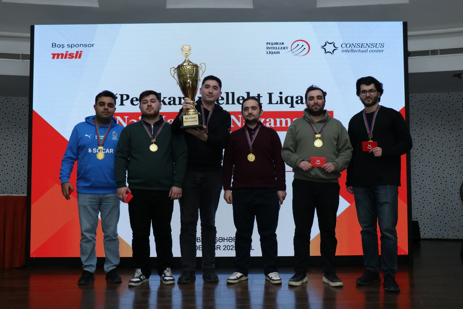 "Misli"nin dəstəyilə Peşəkar İntellekt Liqasının 2025-ci il mövsümü başa çatıb