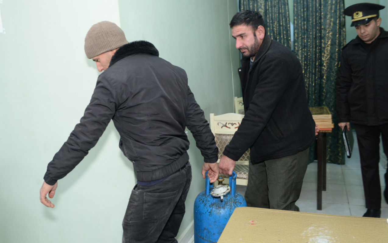Bakı və bölgələrdə təhlükəli qaz balonları aşkarlandı - FOTO