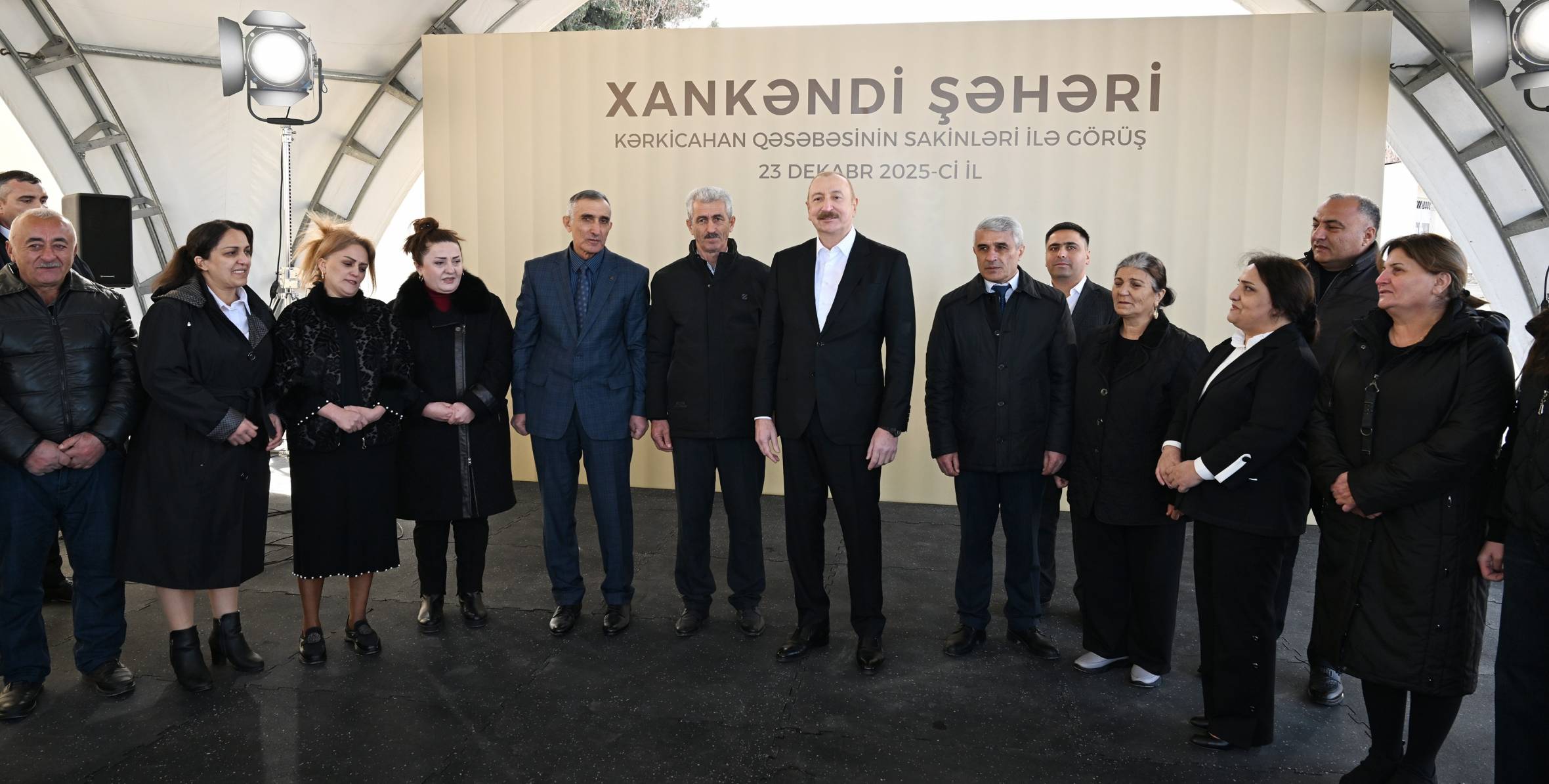 İlham Əliyev: "Əfsuslar olsun ki, o vaxt Azərbaycan rəhbərliyi sizi qoruya bilmədi"