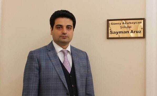 Sayman Aruz vəzifədən çıxarıldı