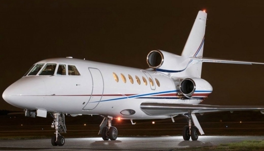 Təyyarənin qəzaya uğraması anı - VİDEO