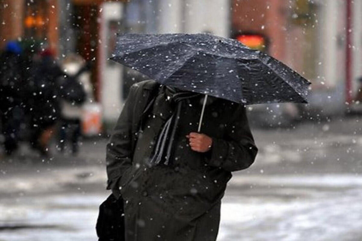 Sabah güclü külək, yağış, qar...