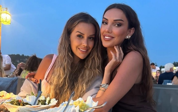 Bacısı Dilan Polatı döydü -Fotolar