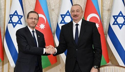 İsrail prezidenti İlham Əliyevə zəng etdi