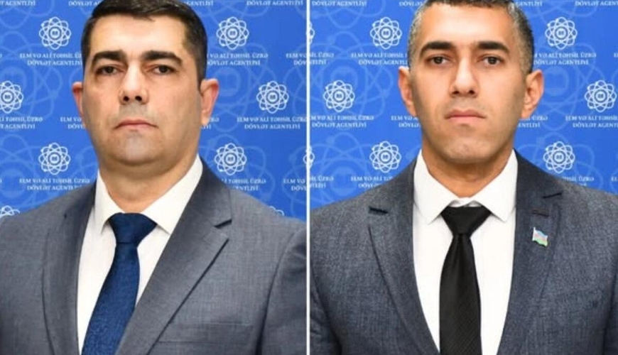 Onlara vəzifə verildi