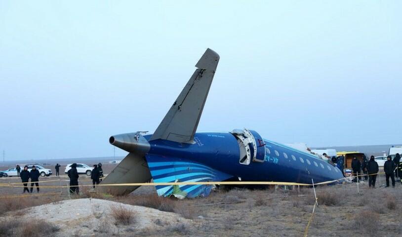 Təyyarəmizin qəzaya uğramasından bir il ötdü